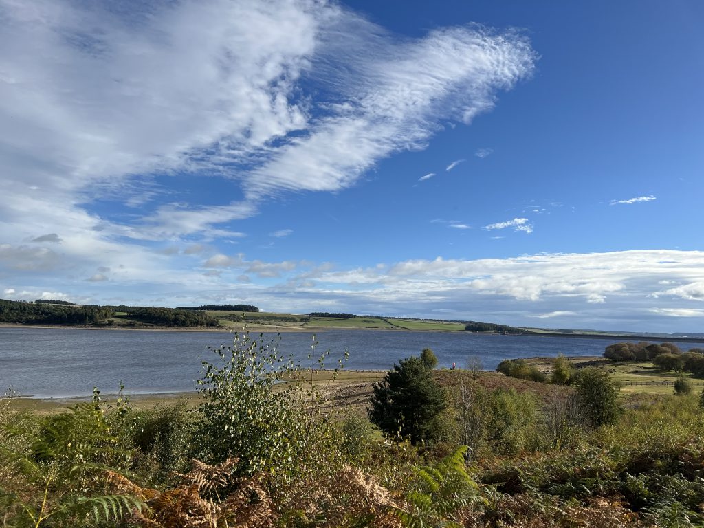 Easter fun at Edmundbyers by Derwent Reservoir