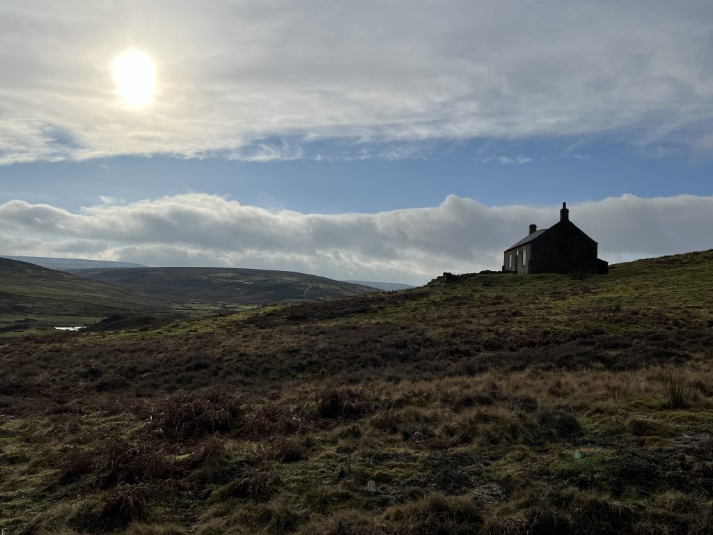 Vera was filmed at this location close to Hepple Hill Cottage