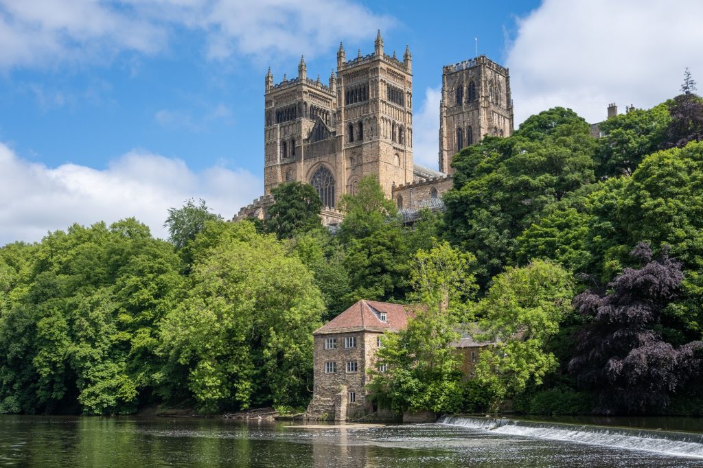Durham Cathedral viewed from the River Wear