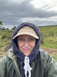 Close up of Liz at Derwent Reservoir