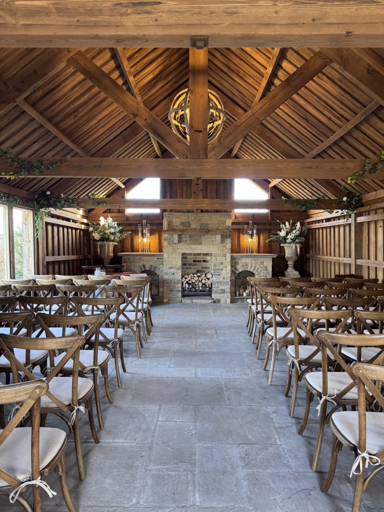 Wedding venue at The Byirs