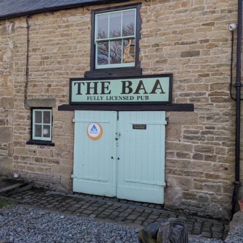 the baa