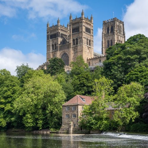 Durham Cathedral viewed from the River Wear